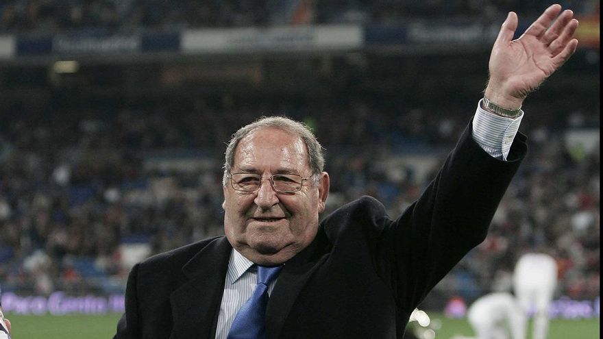 Muere Francisco Gento, leyenda del Real Madrid