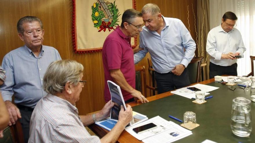 La Junta general extraordinaria del Scrats se reunió ayer en Murcia.