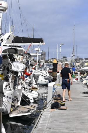 LAS PALMAS DE GRAN CANARIA 04-11-2018  LAS PALMAS DE GRAN CANARIA.  Reportaje previo a la ARC 2018.   FOTOS: JUAN CASTRO  | 04/11/2018 | Fotógrafo: Juan Carlos Castro