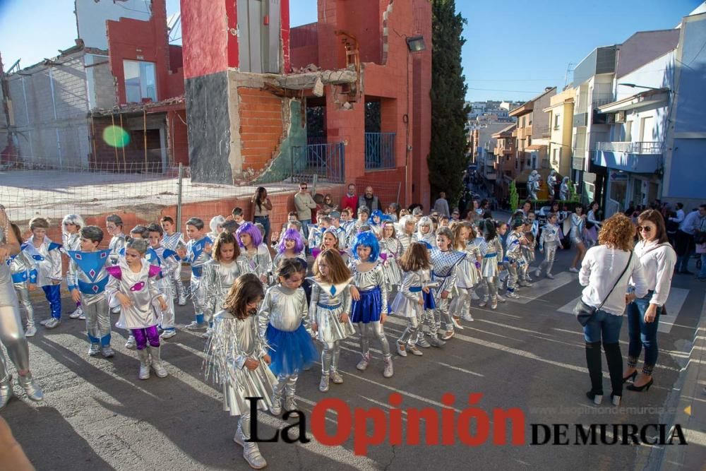 Carnaval infantil en Cehegín