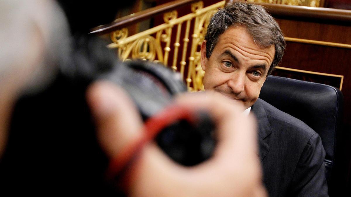 José Luis Rodríguez Zapatero, en una imagen de archivo.
