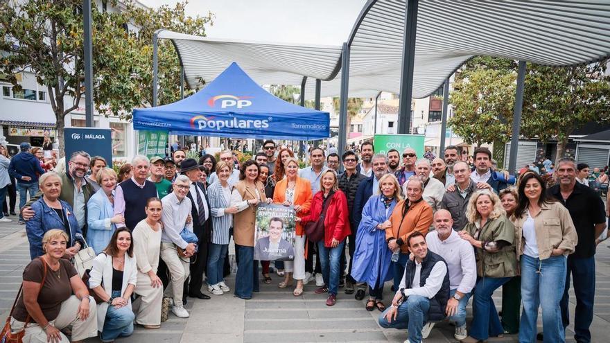 Carolina España acusa a Montero en Torremolinos: 