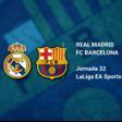 Real Madrid - Barcelona, en directo hoy: alineaciones, horario y dónde ver el partido de LaLiga