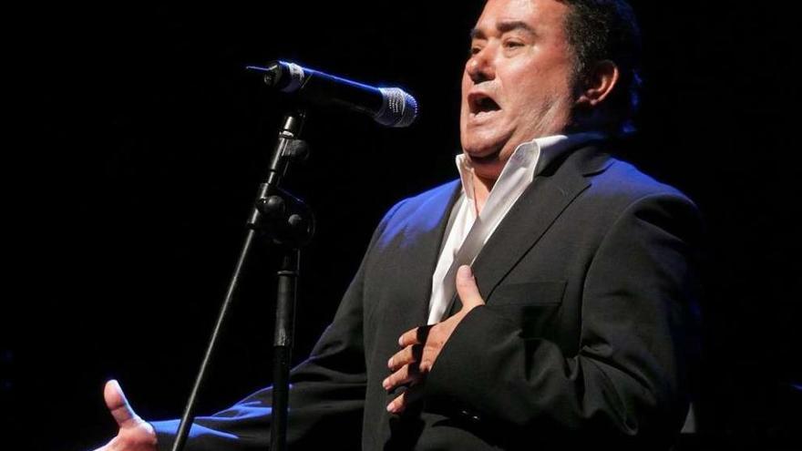 El cantaor flamenco José Menese.