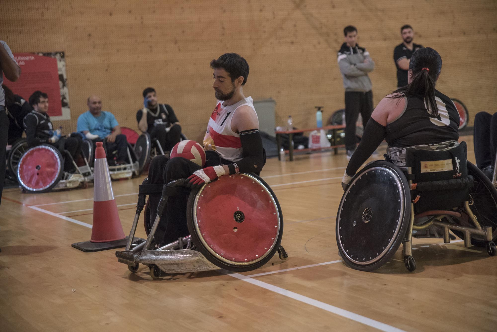 Les millors imatges del Manresa Wheelchair Rugbi - BUC