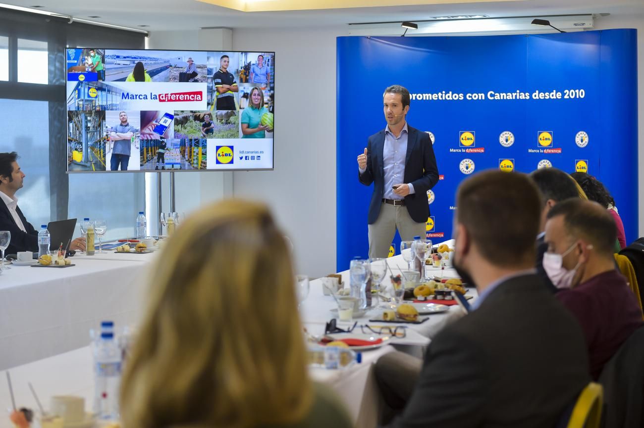 Lidl presenta su plan de expansión en las Islas