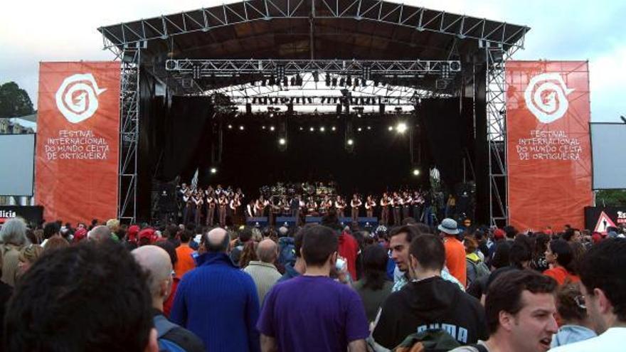 Festival Internacional de música celta de Ortigueira.