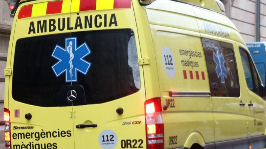 Una ambulància del SEM com les afectades.