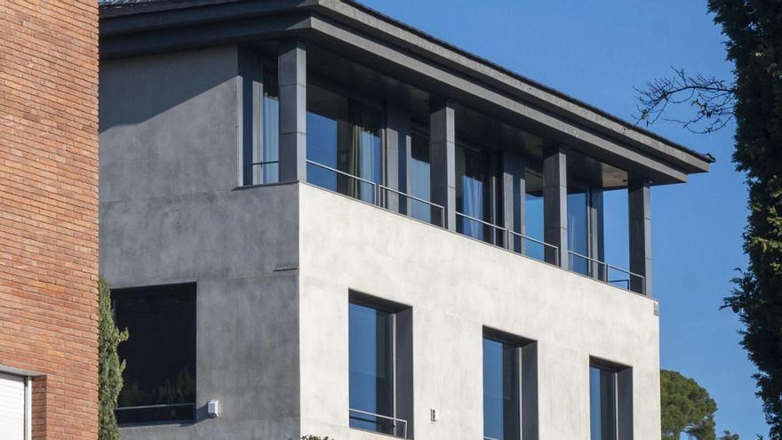 La finca de Pedralbes que ha de ser enderrocada després de la sentència del TSJC.