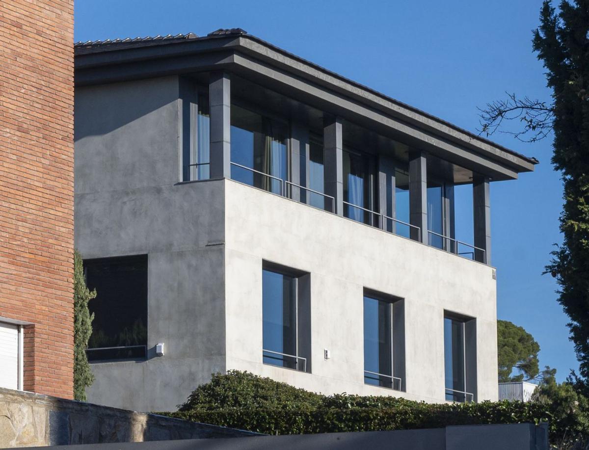 Un veí aconsegueix enderrocar un xalet de luxe a Pedralbes