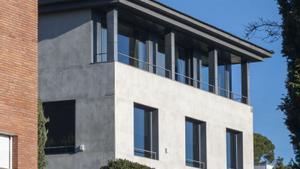 Un veí aconsegueix enderrocar un xalet de luxe a Pedralbes