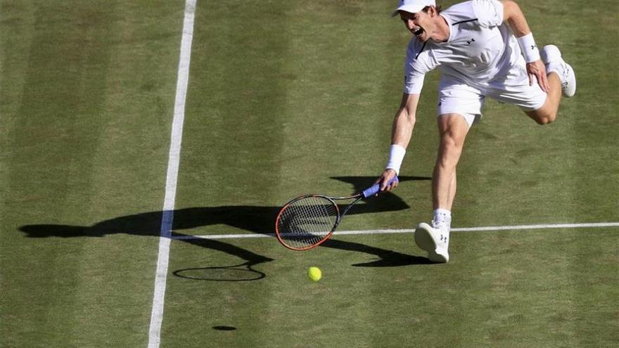 Andy Murray escapa del virtuosismo de Dustin Brown