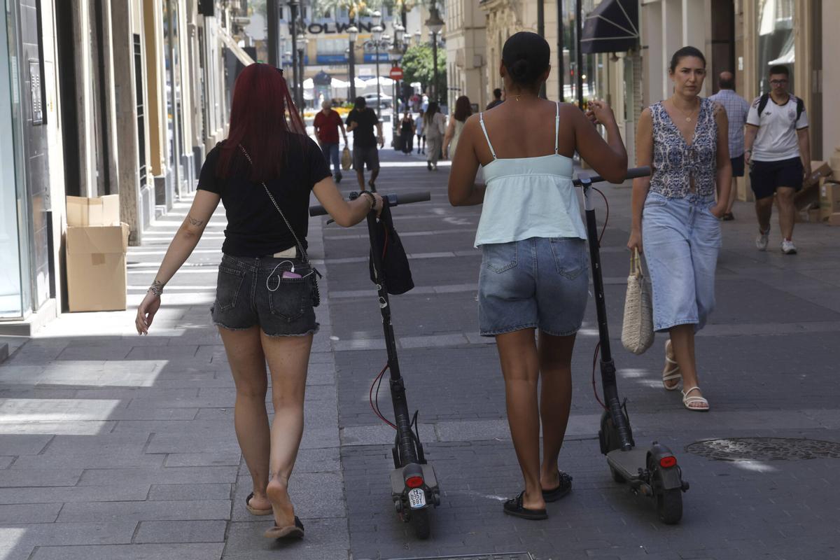 A.J.González Córdoba Patinetes eléctricos