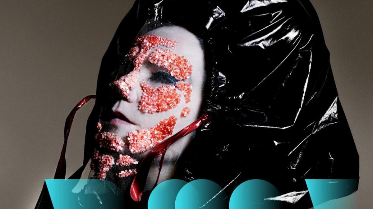 Björk, en una imagen promocional de la exposición 'Björk digital'.