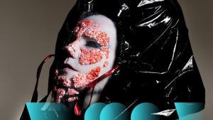 Björk, en una imagen promocional de la exposición ’Björk digital’.