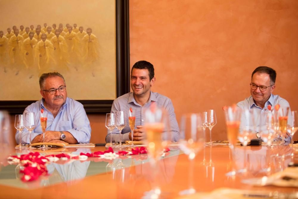 Las imágenes del encuentro de alcaldes en Diario de Ibiza