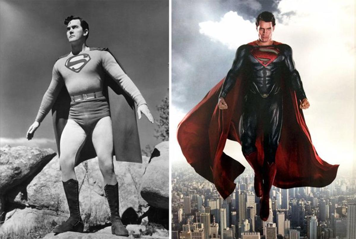 El primer y el útlimo Superman.
