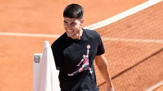 Alcaraz ya conoce rival para su debut en el Mutua Madrid Open