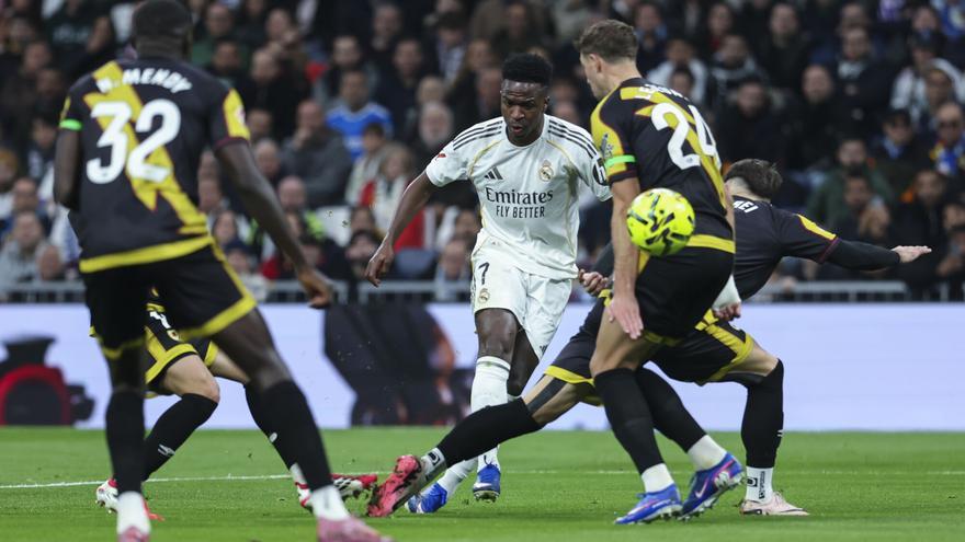 LaLiga: Real Madrid – Rayo Vallecano, en imágenes