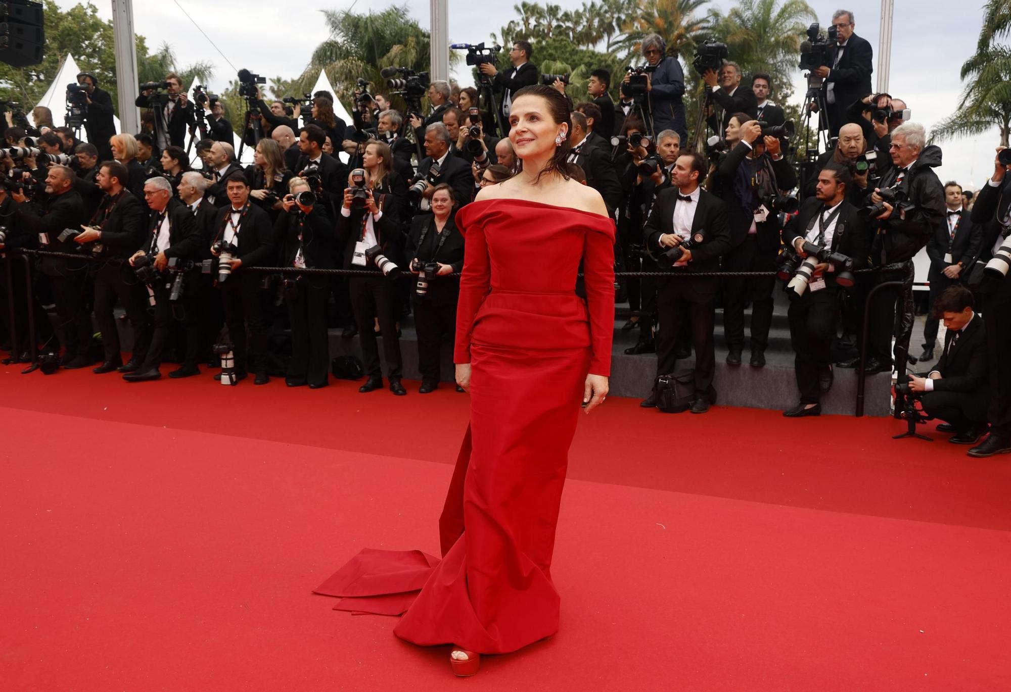 Las mejores fotos de la alfombra roja del Festival de Cannes 2024