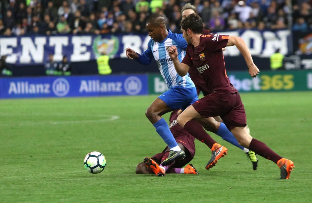 LaLiga | Málaga CF - FC Barcelona