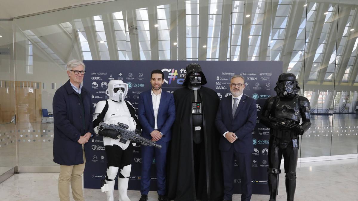 VÍDEO: Todo listo en Oviedo para acoger el primer festival de influencers nacional