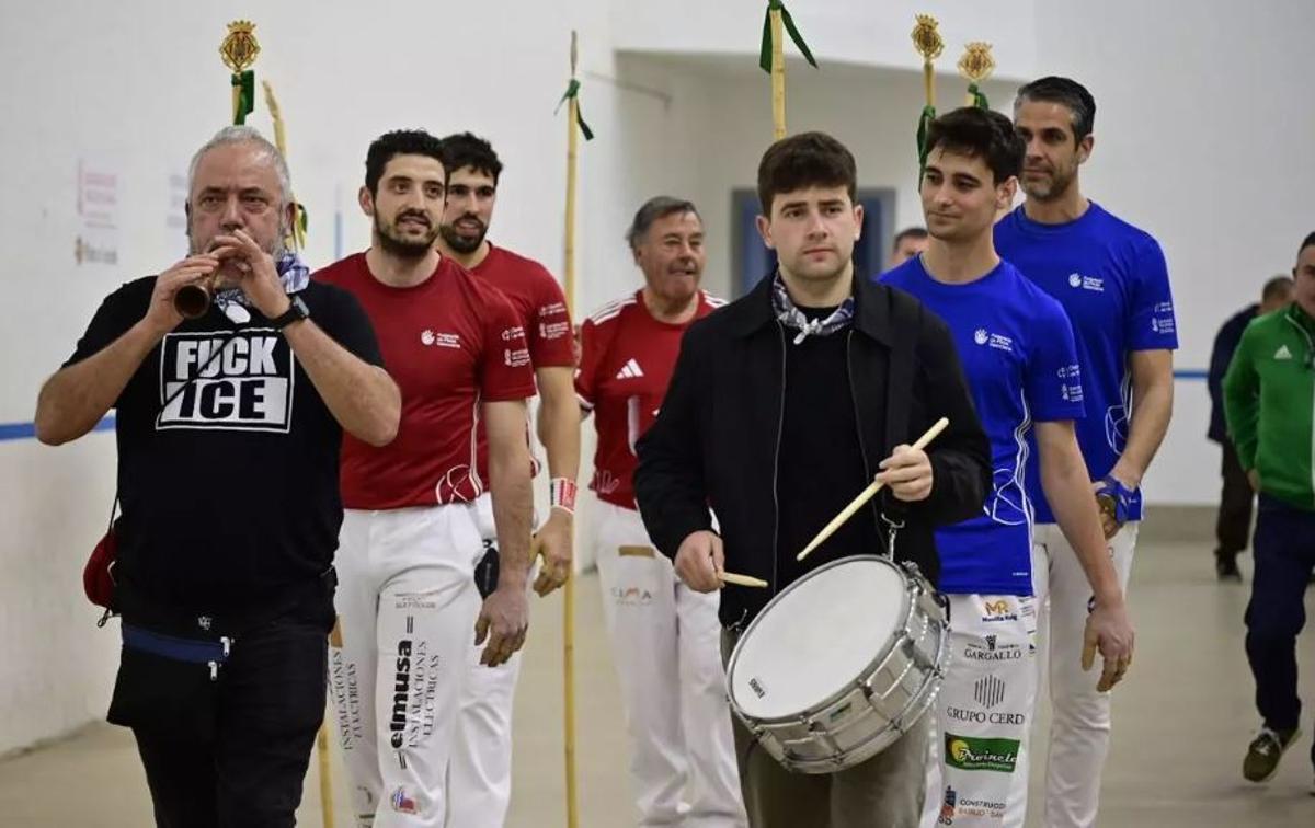 Imagen durante el Trofeu de Magdalena.