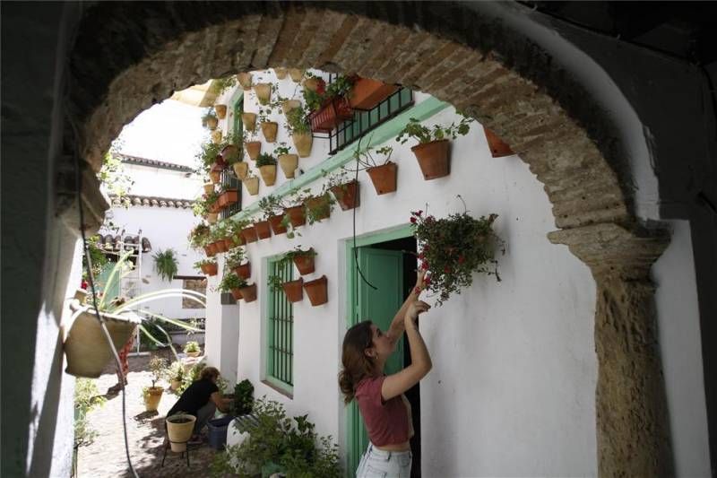 GALERÍA DE FOTOS / Los patios del Alcázar Viejo reabren sus puertas