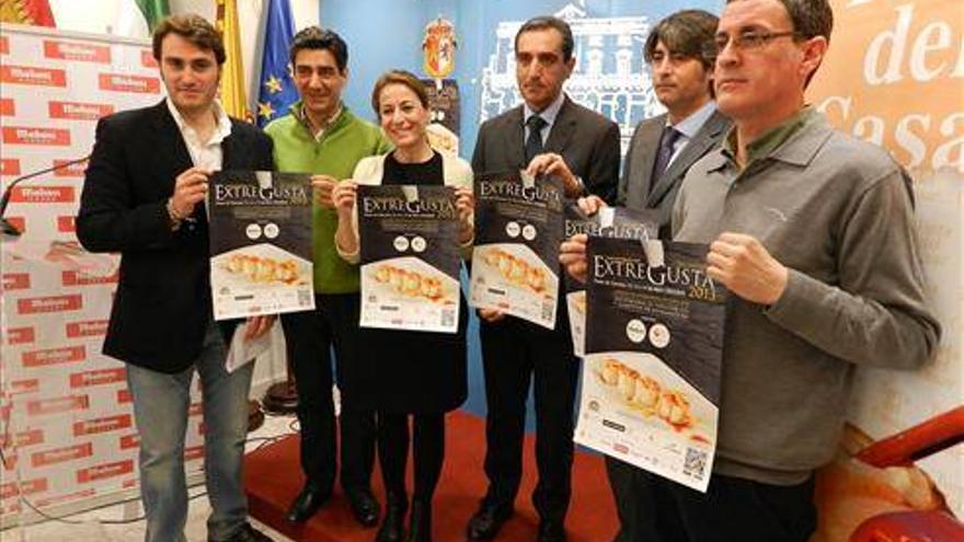 Extregusta ofrecerá en Cáceres 150 tapas distintas de productos extremeños
