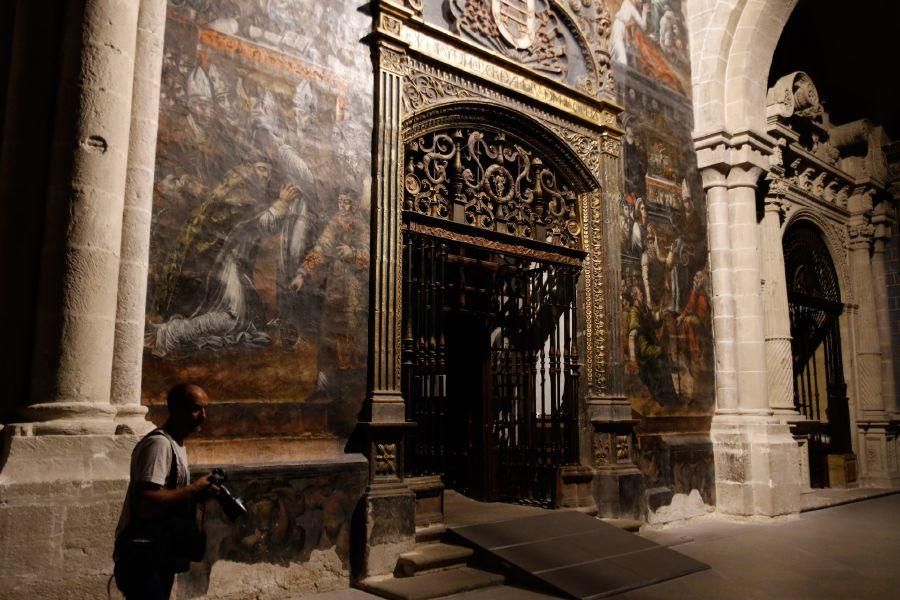 Primera visita nocturna a la Catedral de Zamora