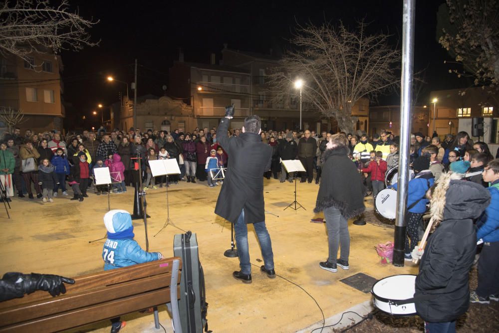 Acte d''estrena del parc de les Escoles Velles de Sant Vicenç