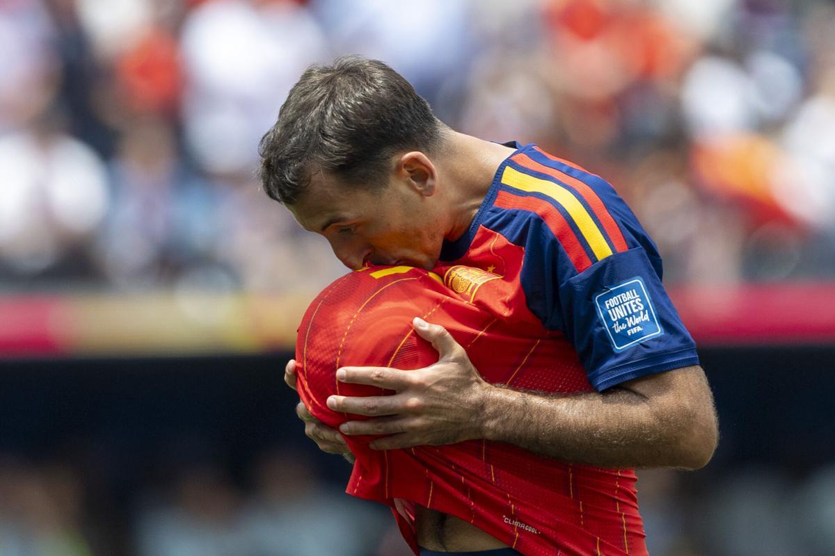 Oyarzabal, l’estrella imprevista del Mundial: «Jo no soc cap líder, només soc un paio d’Eibar que intenta ajudar tothom»