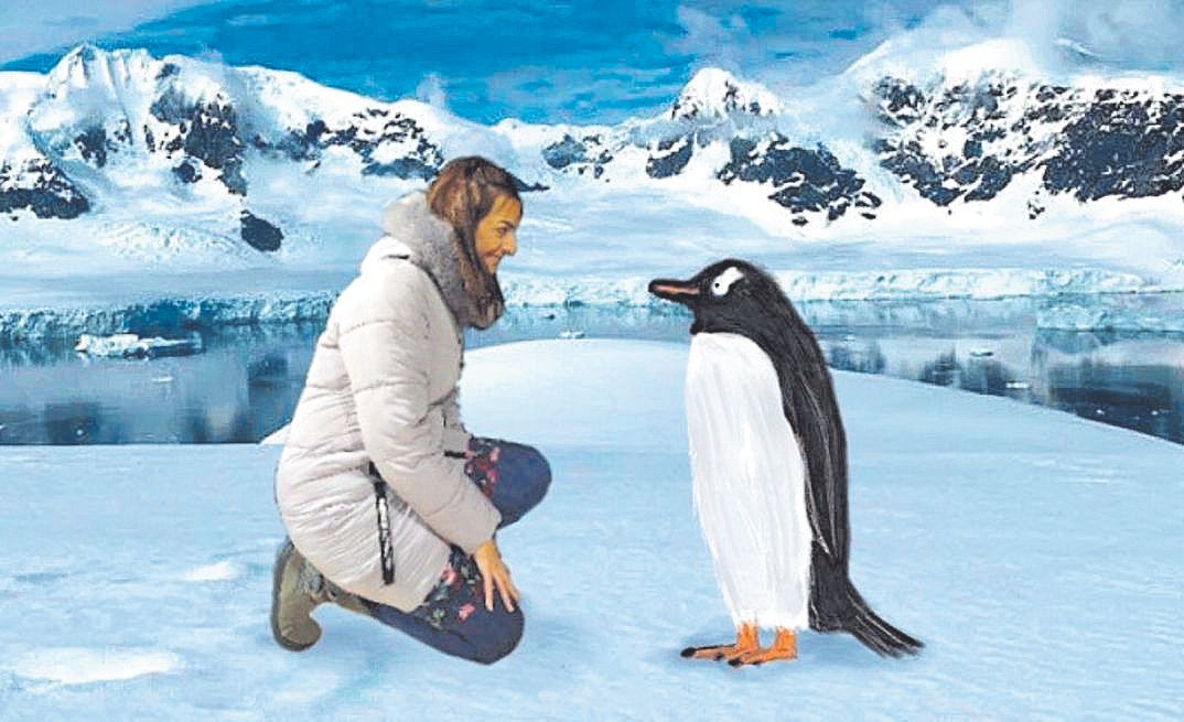 La pingüina viatgera, un éxito entre el público infantil.