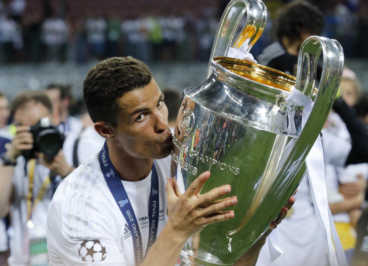 Cristiano Ronaldo, 35 títulos Cristiano Ronaldo, 35 títulos