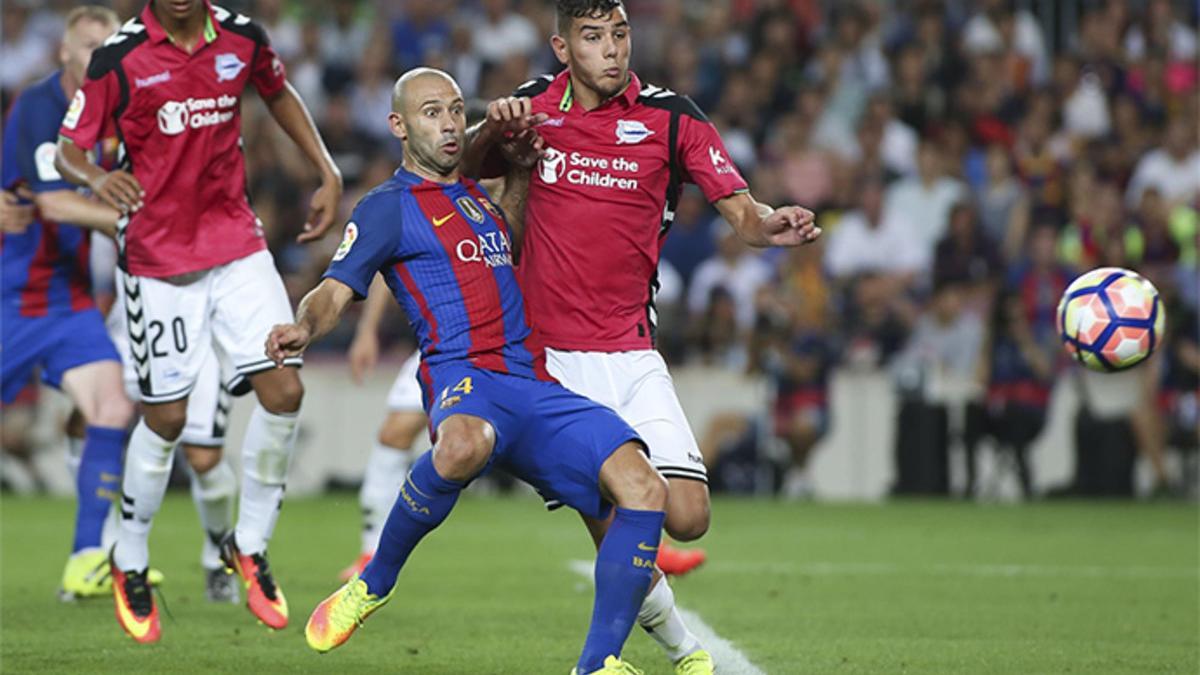 Mascherano no quiere moverse del Camp Nou