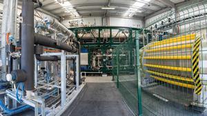 Planta de producción de hidrógeno verde de Petronor en Muskiz (Vizcaya).