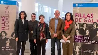 La doble condición de mujer y migrante centra una exposición en el Archivo de Galicia