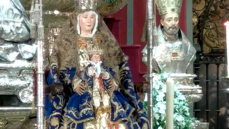 En directo: Octavo día de la novena de la Virgen de los Reyes