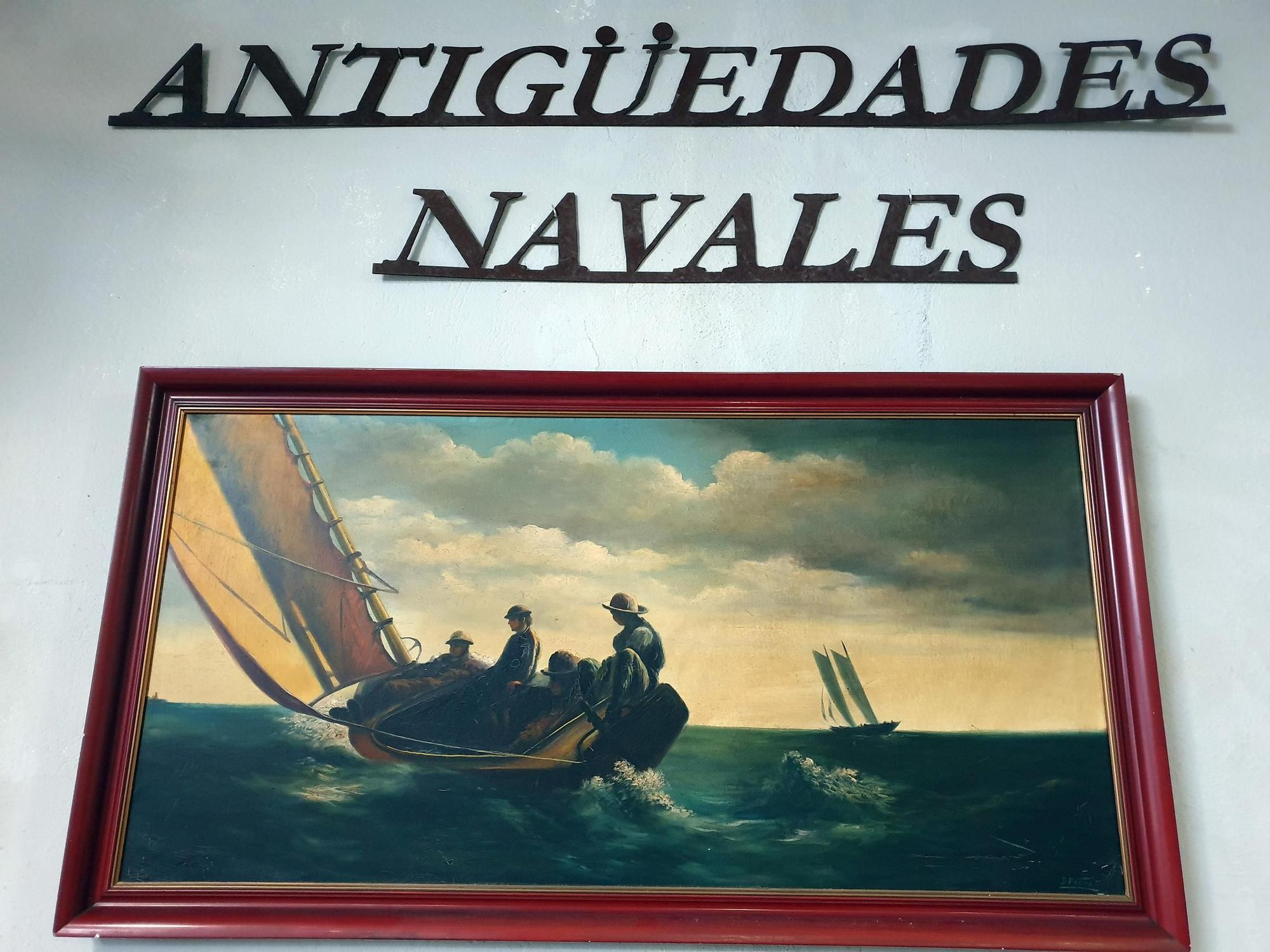 Tesoros navales con sello vigués que cruzaron el océano