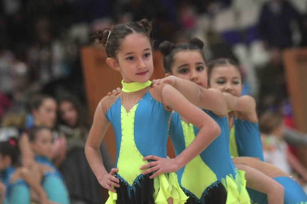 Campeonato de gimnasia rítmica en Cartagena