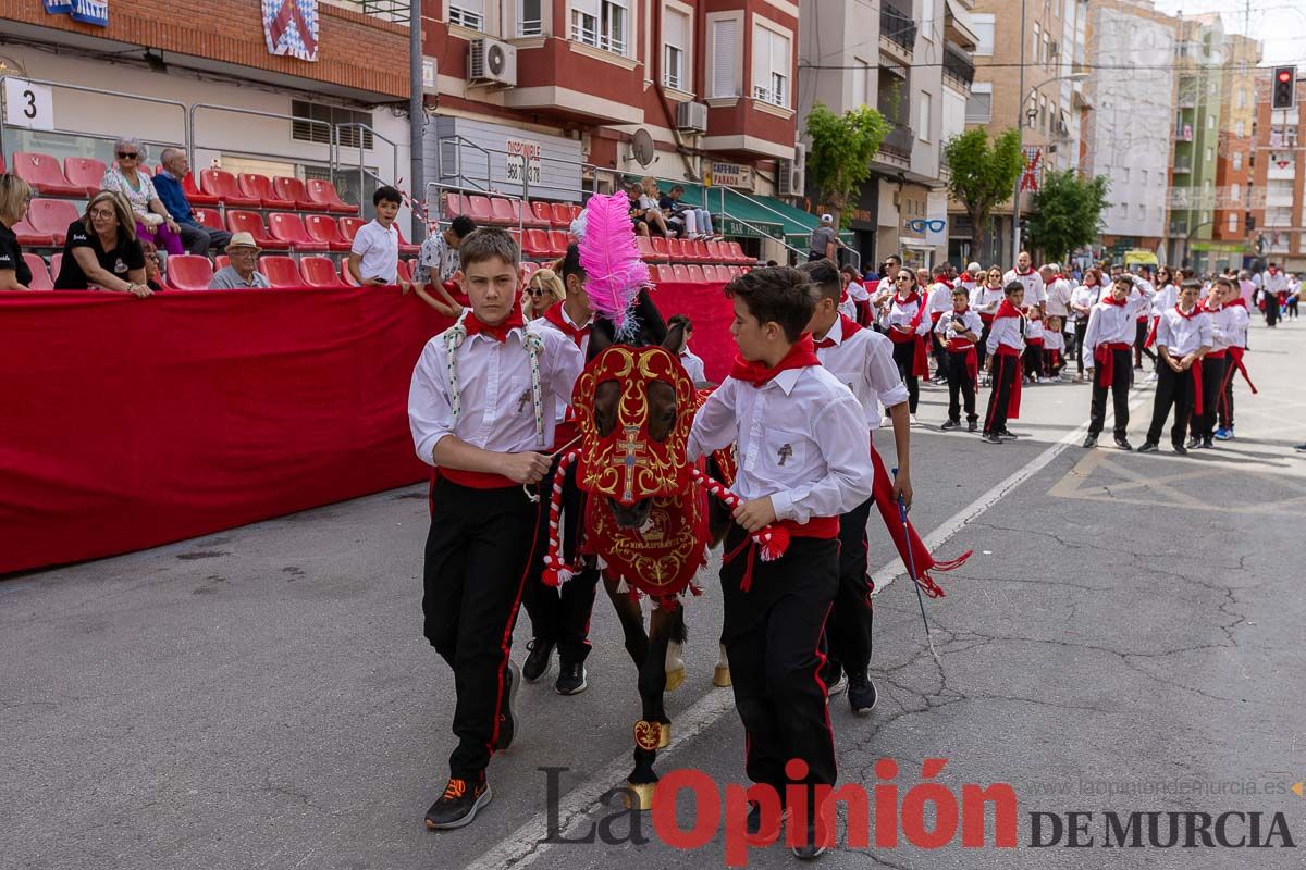 Desfile infantil del Bando de los Caballos del Vino