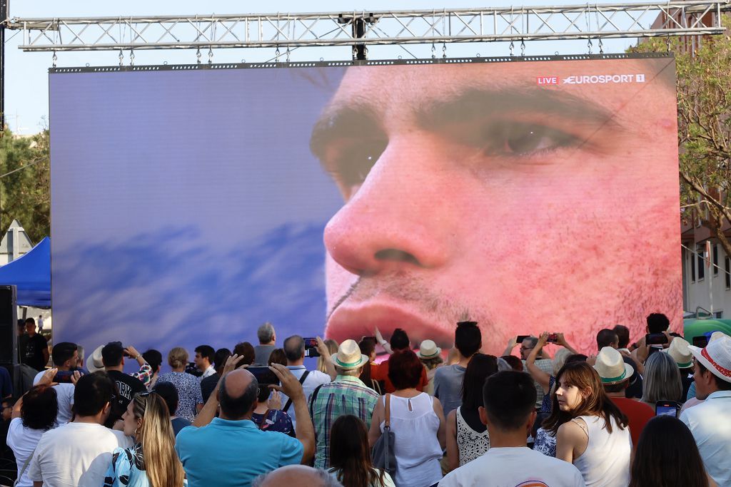 El Palmar estalla con la victoria de Carlos Alcaraz en Roland Garros