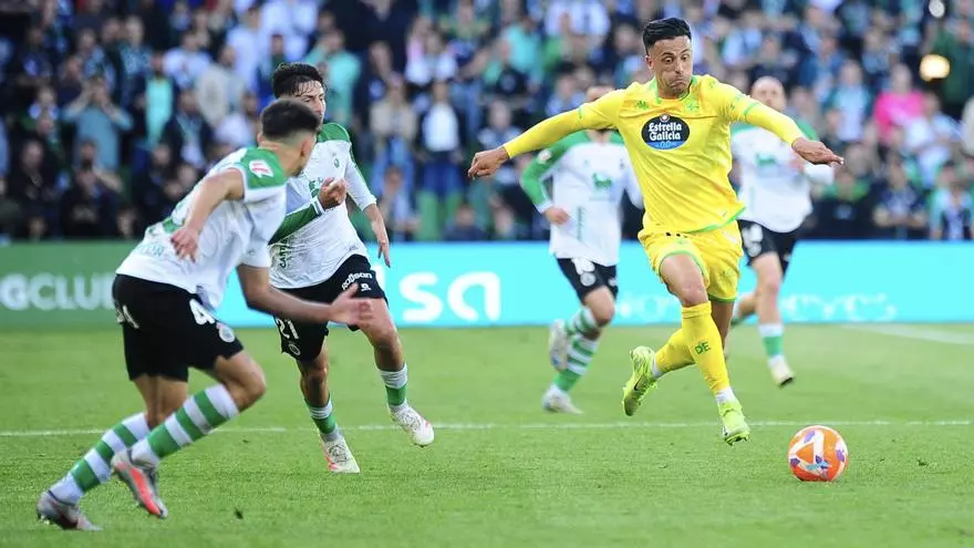 Las notas individuales del Deportivo ante el Racing: Yeremay y Herrera brillan en El Sardinero