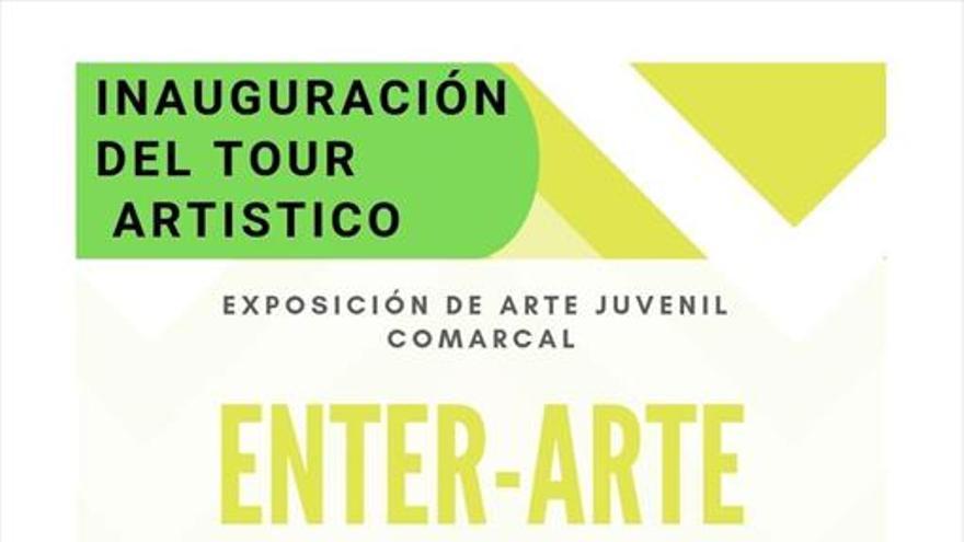 ‘Enter-Arte’ inicia en Alcalá de Ebro un recorrido por la Ribera