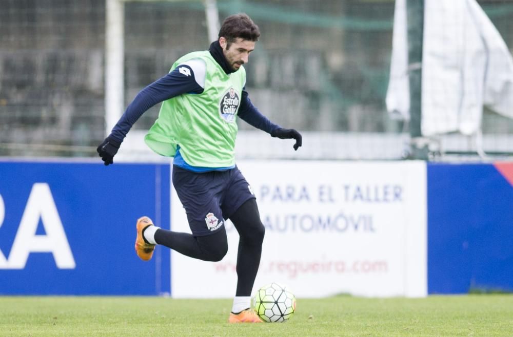 El Deportivo comienza a preparar el partido contra