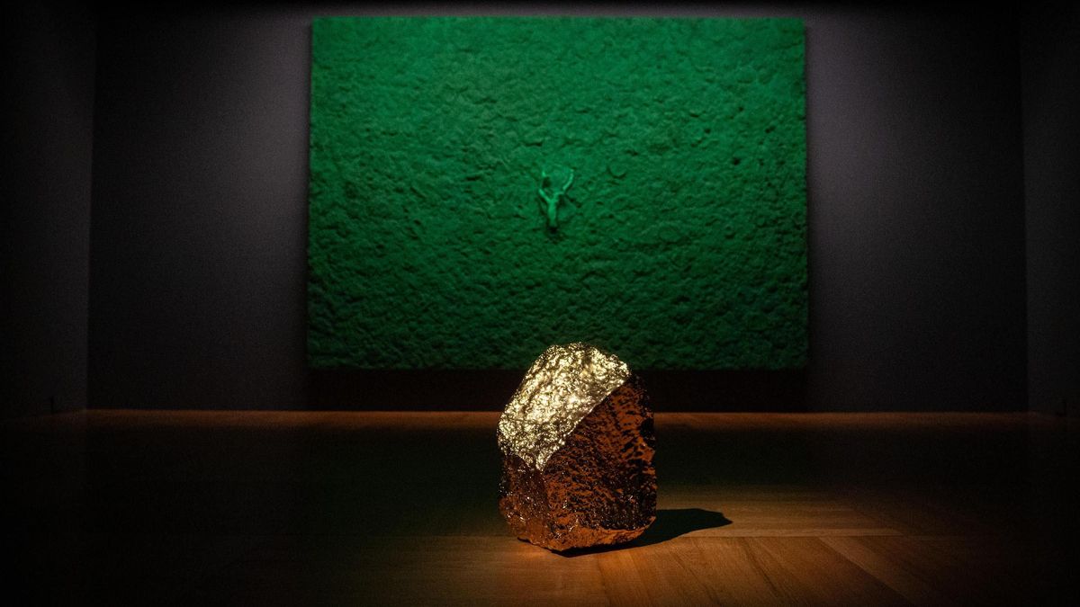 Exposición 'Andares', del artista mexicano Bosco Sodi