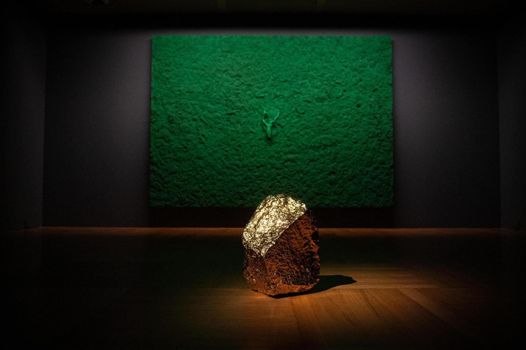 Exposición 'Andares', del artista mexicano Bosco Sodi