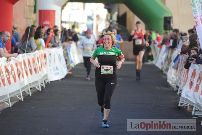 Maratón de Murcia: llegadas (IV)