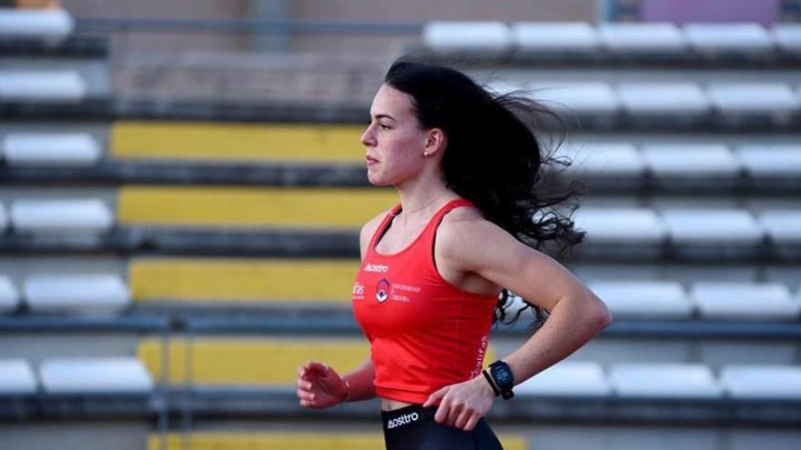 Carmen Avilés, plata en el Campeonato de España