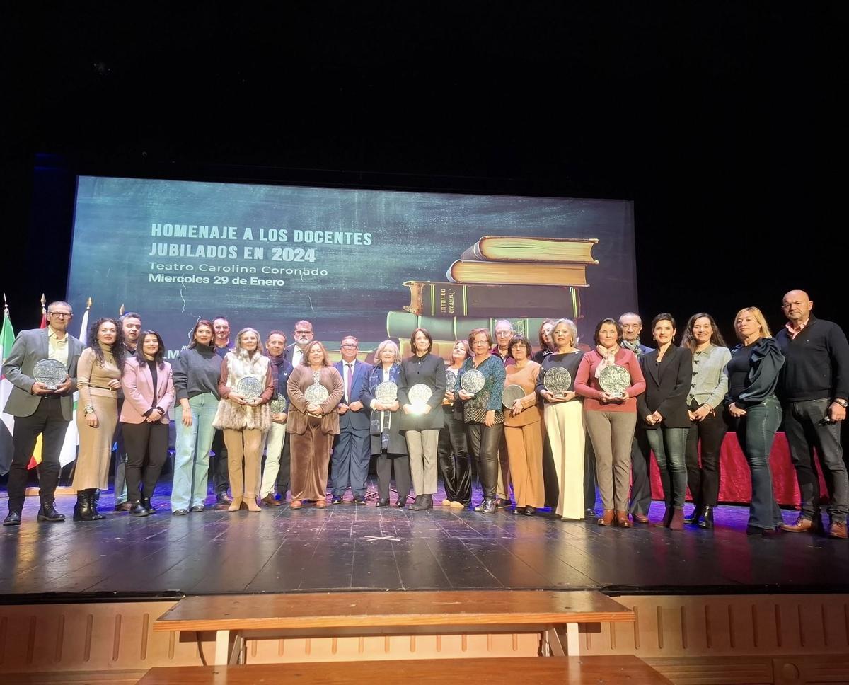Imagen  de archivo del acto homenaje del año pasado.
